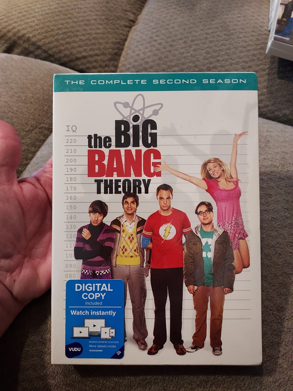 The Big Bang Theory: The Complete Second Season - White